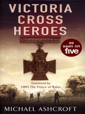 cover image of Victoria Cross heroes